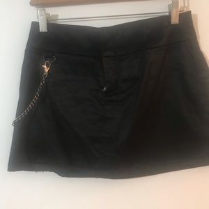 Guess jeans mini skirt
